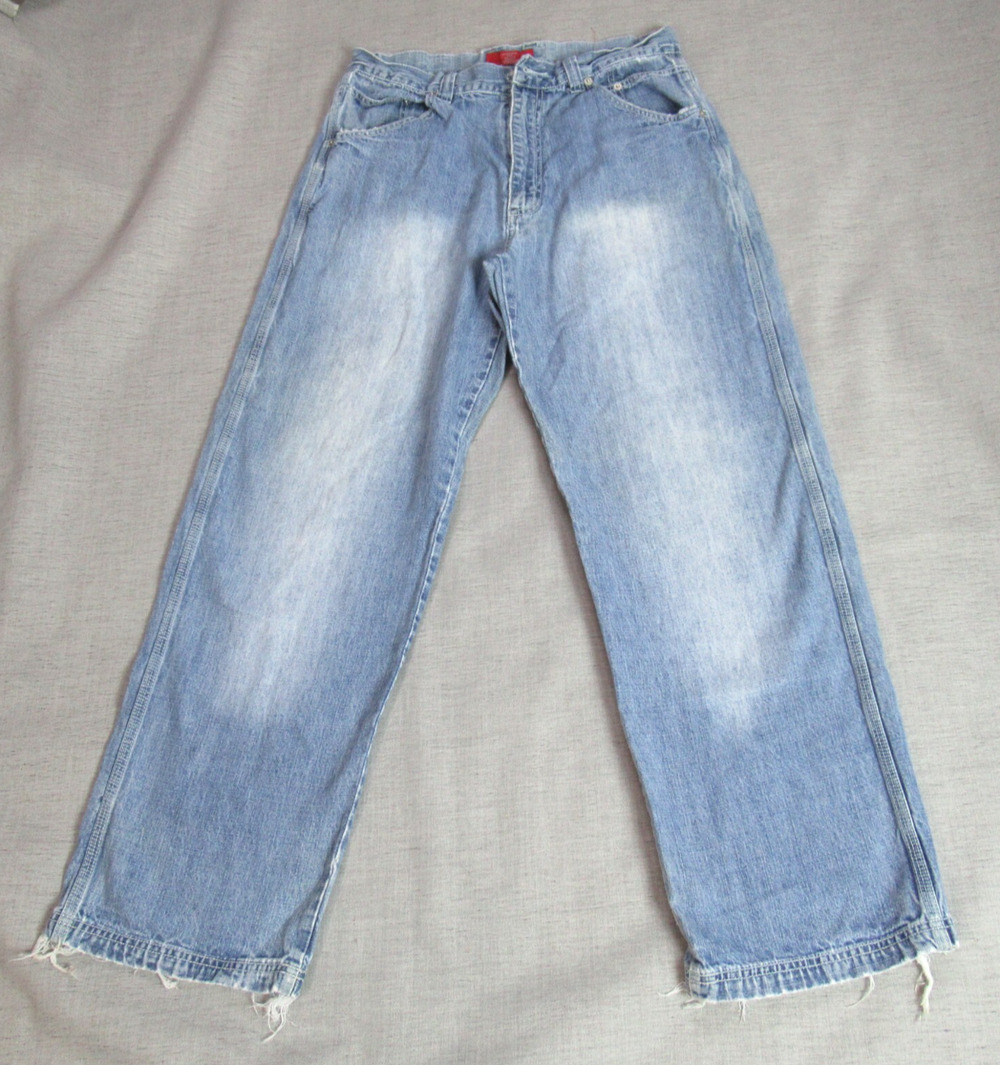 Vintage PJ Mark Jeans Mens 34X34 Blue Straight Streetwear Skater Grunge Y2K 90s